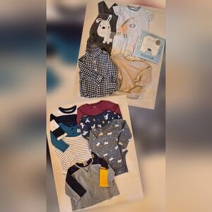 Bundle Of Baby Boys Clothing Size 6-12 Months